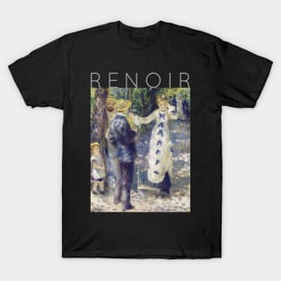 Pierre-Auguste Renoir - The Swing T-Shirt